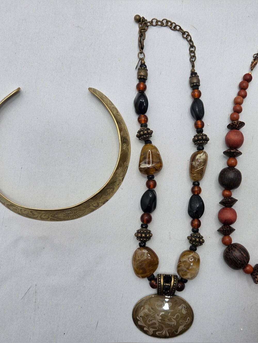 HUGE! 38pc Vintage To Now Jewelry Lot CHICO'S KENNETH LANE NRQ Necklace Earrings - Picture 13 of 16